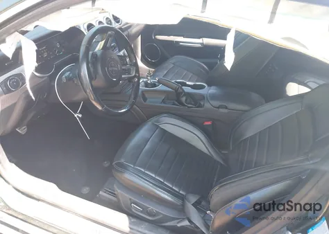 2019 Ford Mustang Bullitt from USA, damaged, VIN 1FA6P8K07K5505515